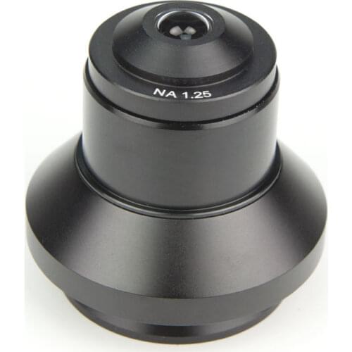 Full Metal Dry Dark field condenser for industry standard compound microscopes Darkfield condenser High quality