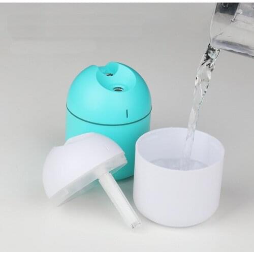 Portable Air Humidifier Essential Oil Diffuser Ultrasonic Aromatherapy Humidifiers Diffusers For Home Car USB Fogger Mist Maker