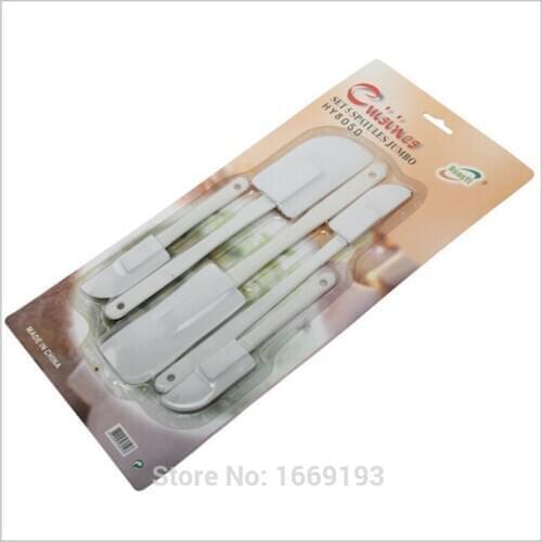 Direct Selling, 5 Pieces Of Butter Scraper, Food Grade Plastic Production, Non-Toxic And Tasteless More Safe