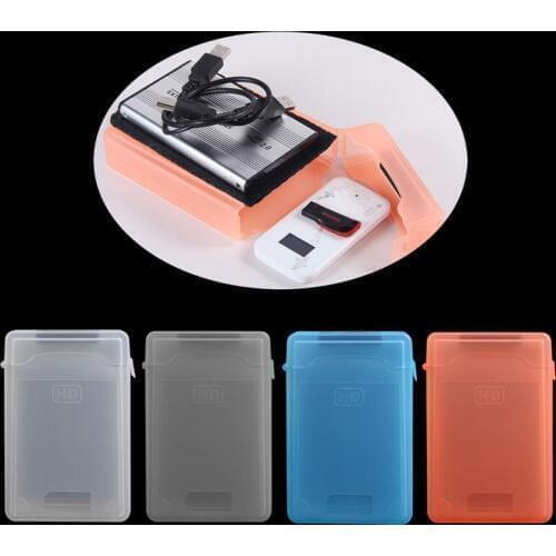 3.5" Dustproof Protection Box Case For SATA IDE HDD Hard Drive Disk Storage New