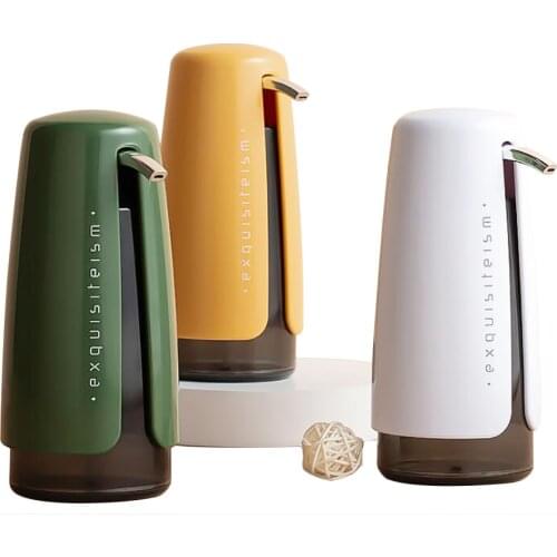 420ml Empty Soap Bottles Hand Press Type Refillable Cosmetic Soap Shampoo Lotion Dispenser Bottles Pump Soap Container