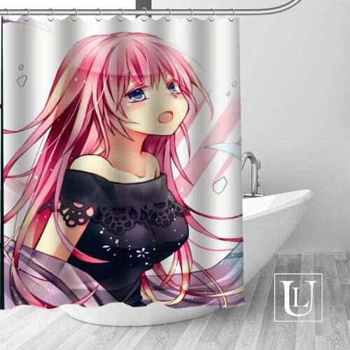Custom luka Bath Curtain Fabric Modern Shower Curtain bathroom beautiful Curtains Bath decor
