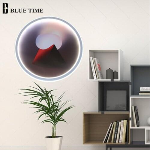 Luminaires Led Wall Light Modern New Wall Lamp For Aisle Corridor Sconce Lamp Living Room Bedroom Dining Room Fixture 110v 220v