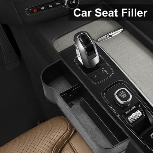 Universal Car Seat Crevice Storage Box Multifunctional Auto Seat Gap Slit Pocket Catcher Organizer For Card Phone Holder Pocket