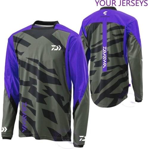 2022 Spring Cycling Fishing Jerseys Anti-mosquito Fishing Clothing Long Sleeve Anti-UV Autumn Shirt Quick Dry Fishing Sportswear