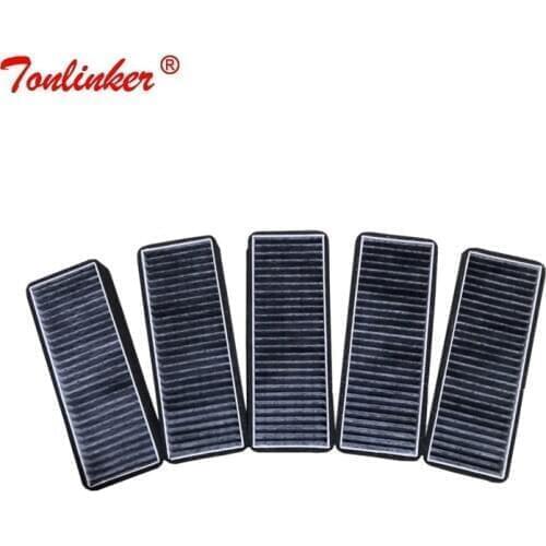 Air Filter 5Pcs For Volkswagen Polo Gol Jettas Santana 2011-2019/Skoda Fabia Rapid 2011-2021 Car External Carbon Filter Core Set