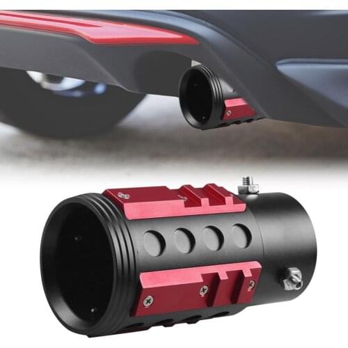 Exhaust Tail Pipe Heat-resistant Anti-corrosion Aluminum Alloy Car Modification Tail Muffler Tip for Car