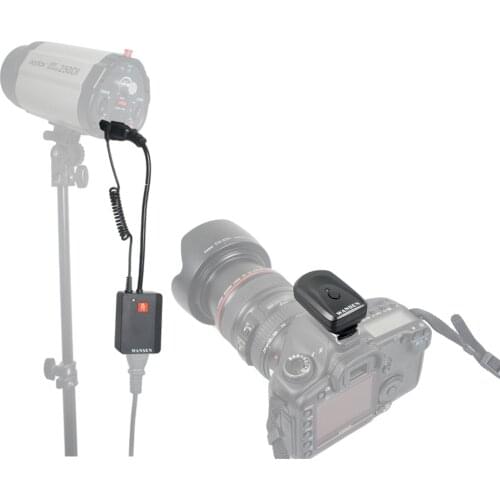 WanSen Universal AC-04 4 Channels Wireless Radio Studio Flash Trigger Set for Strobe