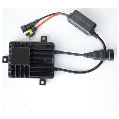 Wotefusi HID Bi-Xenon Digital Slim Conversion Ballast Replacement Fr H1 H3 H7 75W