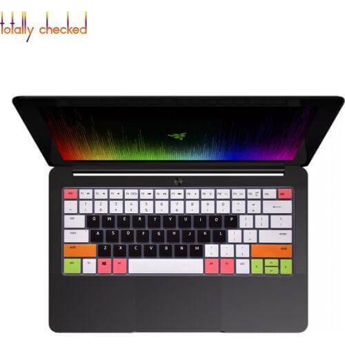 14 inch Silicone laptop keyboard cover Protector for Razer Blade (GeForce GTX 1060) 14" HD Gaming