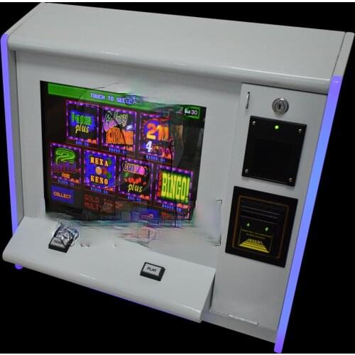 Gold touch boards 70% arcade slot machine FOX 340 wholesaler game machine ready to ship