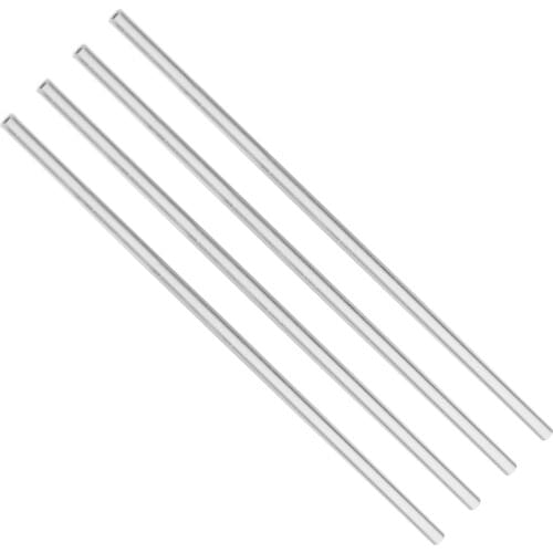 MroMax New Aluminum Tube Straight Joint Fitting 8*3/8*4/8*5/8*6/9*2/9*3/9*6/9*7mm Length 300mm 1/2/4pcs Pipe Fitting Facilities