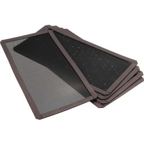 12x24cm PC Case Cooling Fan Magnetic Dust Filter Mesh Net Cover Computer Guard