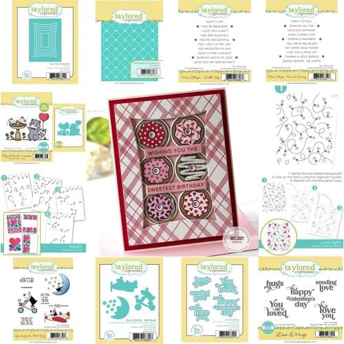 Christmas background wall 2021 Arrival New Metal Cutting Stamps Diary Scrapbooking Easter Craft Engraving Making Stamps