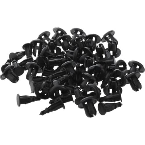30pcs 10mm Bumper Clips for Honda Odyssey Civic Accord S2000 MDX RDX Insight
