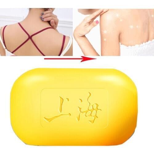 4PCS sulfur soap oil-control acne treatment blackhead remover soap 90g Whitening cleanser Chinese traditional Skin care