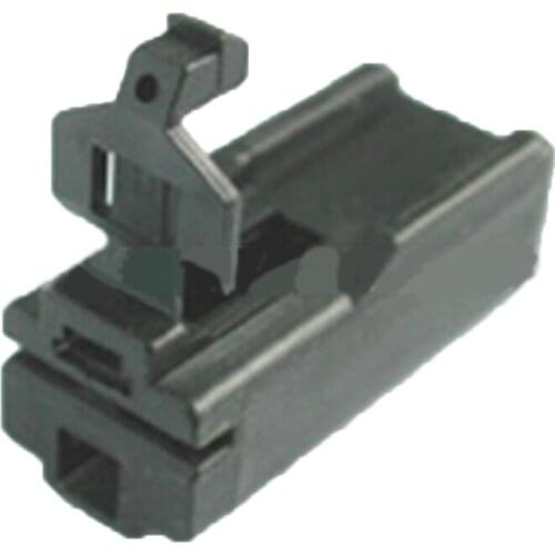 5/10/20/50/100sets 1pin 6.3mm automotive electrical plastic housing plug wiring harness cable connector 7123-5014-30