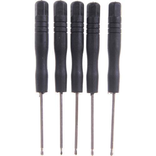 5PCS PH000 Precision Screwdriver Repairing Repair Screw Driver Tool for Cellphone Wholesale
