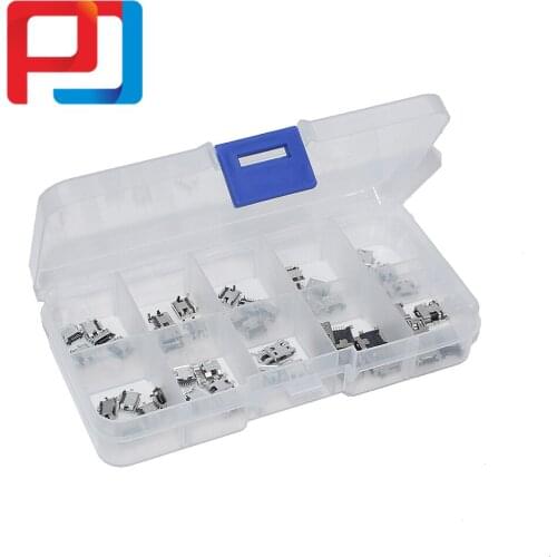 50 Pcs/box 10 Models Micro USB Connector Socket Jack USB Connectors Set for MP3/4/5 Lenovo ZTE Huawei Samsung SONY Xiaomi HTC