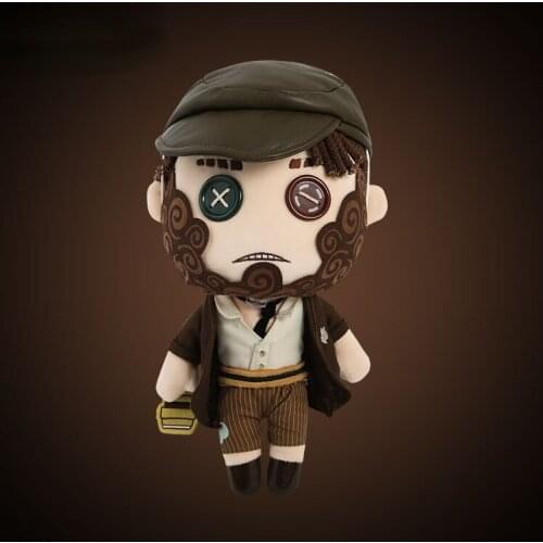 Anime Plushies Game Identity V Thief Kreacher Pierson Cosplay Change Suit Plush Doll Kawaii Dress Up Clothing Stuffed Toy Doll