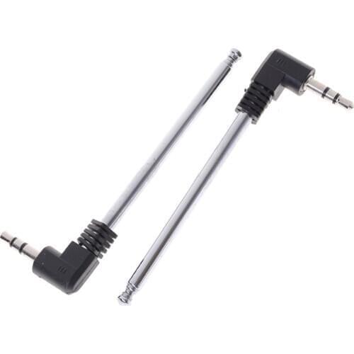 1pcs 3.5mm Connector FM Radio Antenna For Radio Small Speakers Mobile Cell Phone