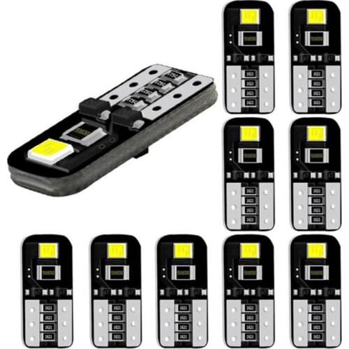 Auto Signal Lamp Car Led Width T10 Canbus Interior Ceiling Light License Plate Light Signal Light Super Bright Auto Accessories