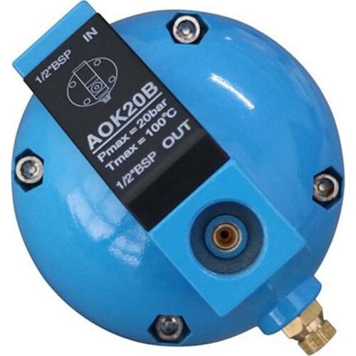 AOK20B Automatic Drain Filter Air Compressor Automatic Drain Valve Ball Drain Valve