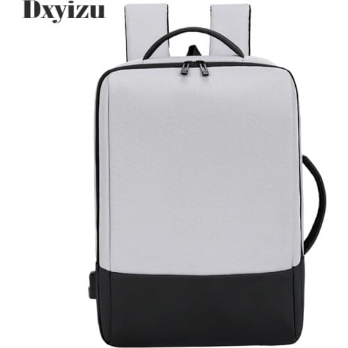 Large Laptop Backpack Anti Theft Women Men Bagpack Mochila Notebook Male Backpacks USB Charger Travel Business Back Pack Bags
