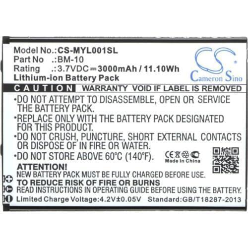 Cameron Sino 3000mAh battery for MYPHONE L-Line BM-10 Mobile, SmartPhone Battery