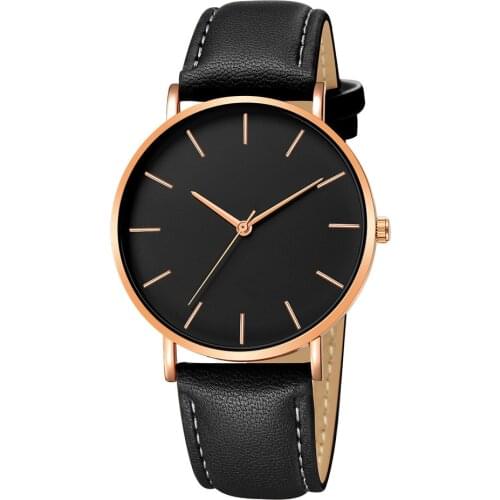 Geneva Men Watch Business Scale Dial Fashion Quartz Male Wristwatches Cool Clock Fashion Leather Strap Gift 2020 Reloj Hombre