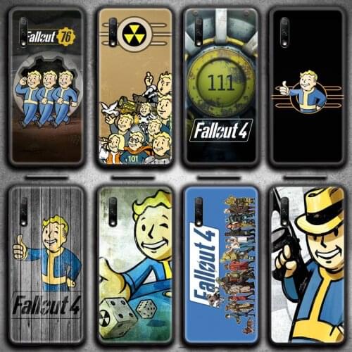 Isle Studios game Fallout 4 Phone Case For Huawei Nova 6se 7 7pro 7se honor 7A 8A 7C 9C Play