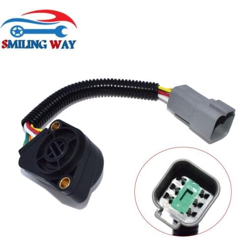 Speed Pedal Sensor Throttle Position Sensor TPS For VOLVO Truck 6 Wires Pins OE# 20893518 20715967 20524685 3985226 3175130
