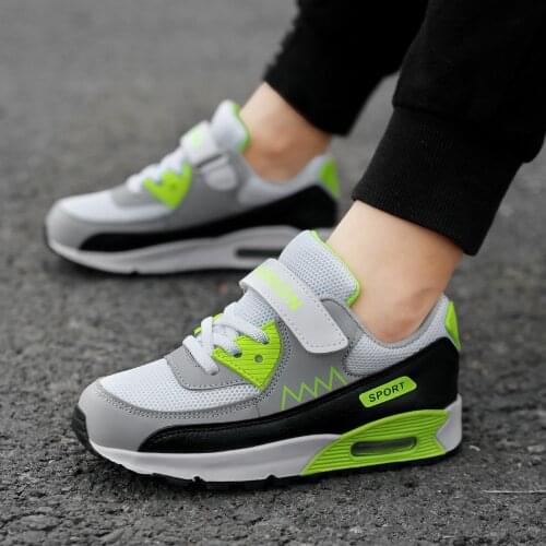 Childrens basketball shoes boy shoes 2021 summer lightweight mesh surface sports shoes air cushion childrens shoes sneakers