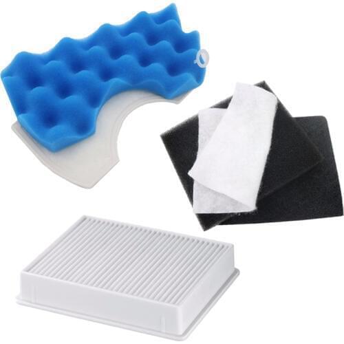 1Set/6Pcs Hepa Filters For Samsung Filter Cleaner DJ63-00669A SC43 SC44 SC45 SC46 SC47 Series Robot Vacuum Cleaner Parts