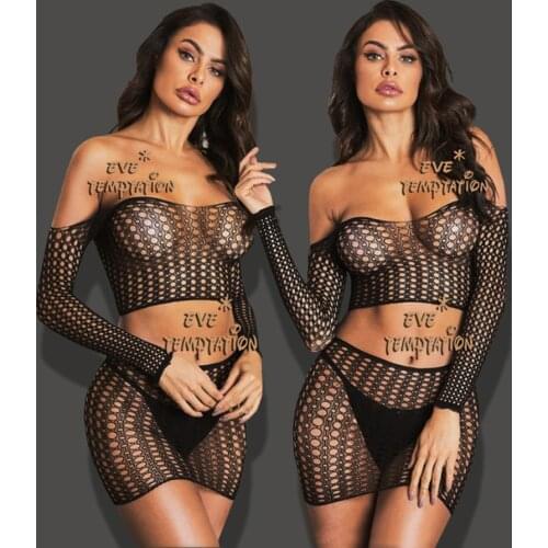 Hot Sexy Sleepwear underwear Babydoll BODYSUIT BodyStocking Intimate Catsuit cosplay sexual lingerie Valentine nightwear dress