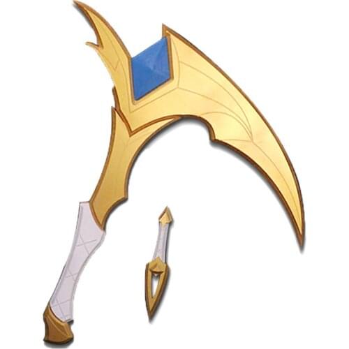 Game LOL Akali Sickle Dagger Cosplay Props Weapon Halloween Carnival Fancy Party Cosplay Props Toys Birthday Gifts