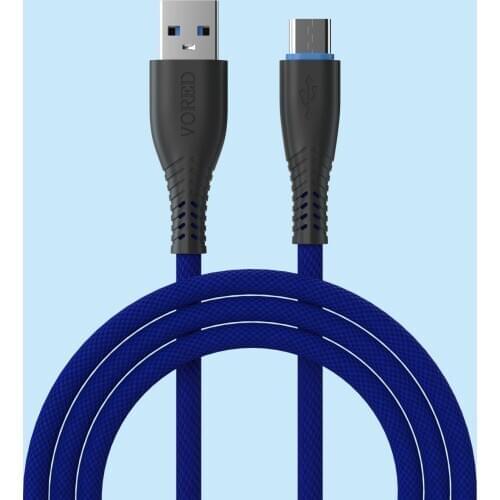 3A Fast Charing Micro Usb Data Cable Type C Cord Wire Data Transfer Cable for Huawei Samsung XiaoMi