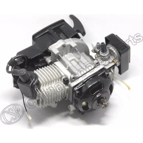 49CC Engine Plastic Pull Start 13MM Carburetor Plastic Air filter Mini Moto Pocket ATV Quad Buggy Dirt Pit Bike