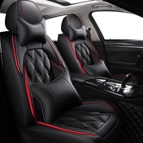 ZHOUSHENGLEE leather car seat covers For Great Wall all models Tengyi C30 C50 Hover H6 H5 H3 auto accessories car seat covers