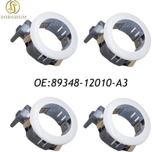 New 4pcs Wireless Parking Sensor Retainer 89348-12010 89348-12010-A3 Park Assist Sensor Bracket For Toyota Reiz Crown