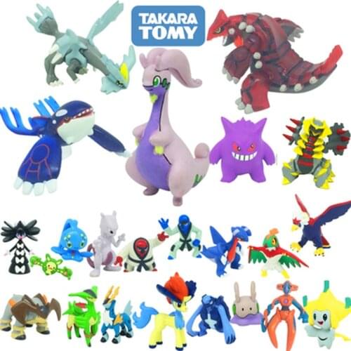 TAKARA TOMY Pokemon Doll Collections Pocket Monster Genuine Japan Version Action Figure Collections