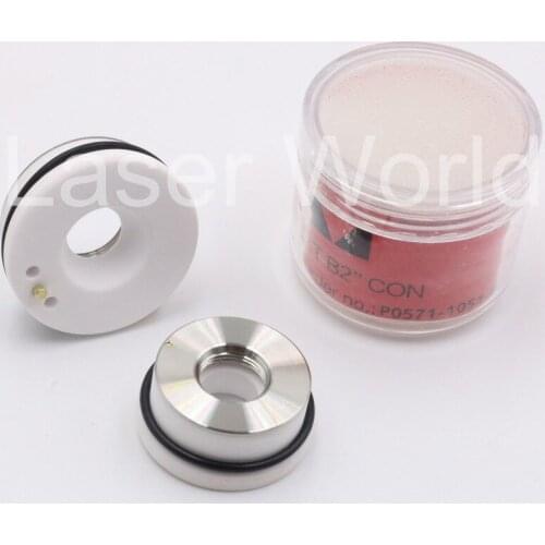 Laser Ceramic ring 28mm for Precitec fiber laser cutting head