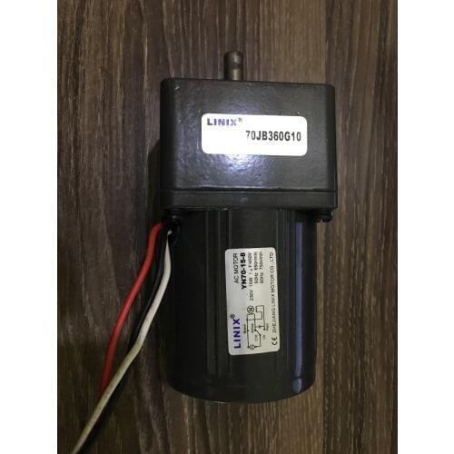 LINIX Motor 70JB360G10 YN70-15-8 fireplace motor 230V