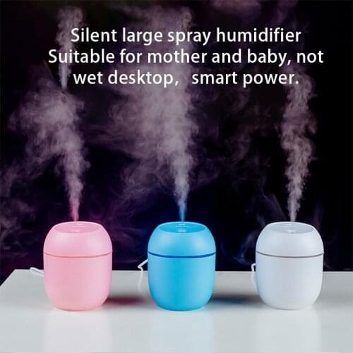 250ML Mini USB Air Humidifier Ultrasonic Aroma Essential Oil Aromatherapy Diffuser Creative Gift Desktop Office Home Spray