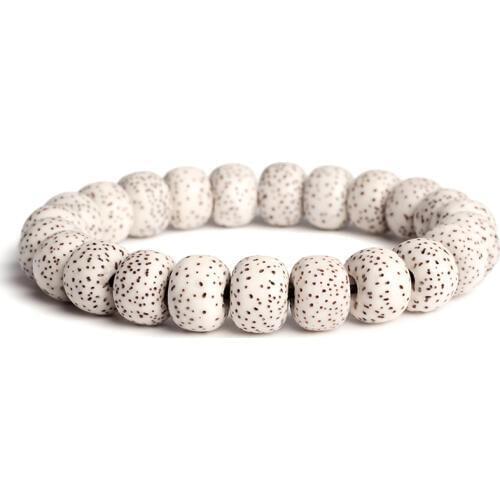 Natural Xingyue Bodhi Seed Beaded Bracelet Men Women Buddhist Prayer Yoga Meditation Wrist Jewelry Handmade Lucky Zen Gift