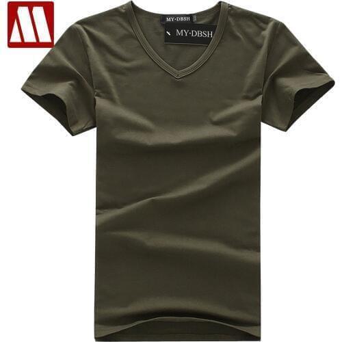 Men's Plain T-shirts MYDBSH China