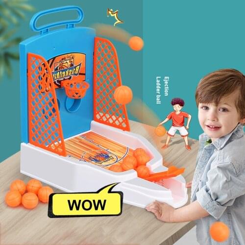 Mini Basketball Table Games For Children Board Game Desktop Toy Mini Basketball Finger Shooting Toy Baby Kids Educational Games