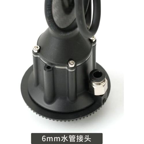 New miniature centrifugal nozzle 6S 12S 14S 24V 48V brushless motor centrifugal nozzle DIY agricultural spray drone spray system