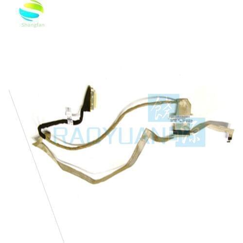 New Orignial LED LCD Cable For HP Compaq 2000-2a CQ58-b 250 255 G1 689677-001 689690-001 6017B0373701 Screen Display Ribbon Flex