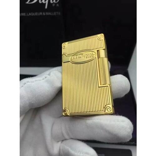 100% brand new made in China retro original DuPont bright sound lighter windproof lighter electronic lighter